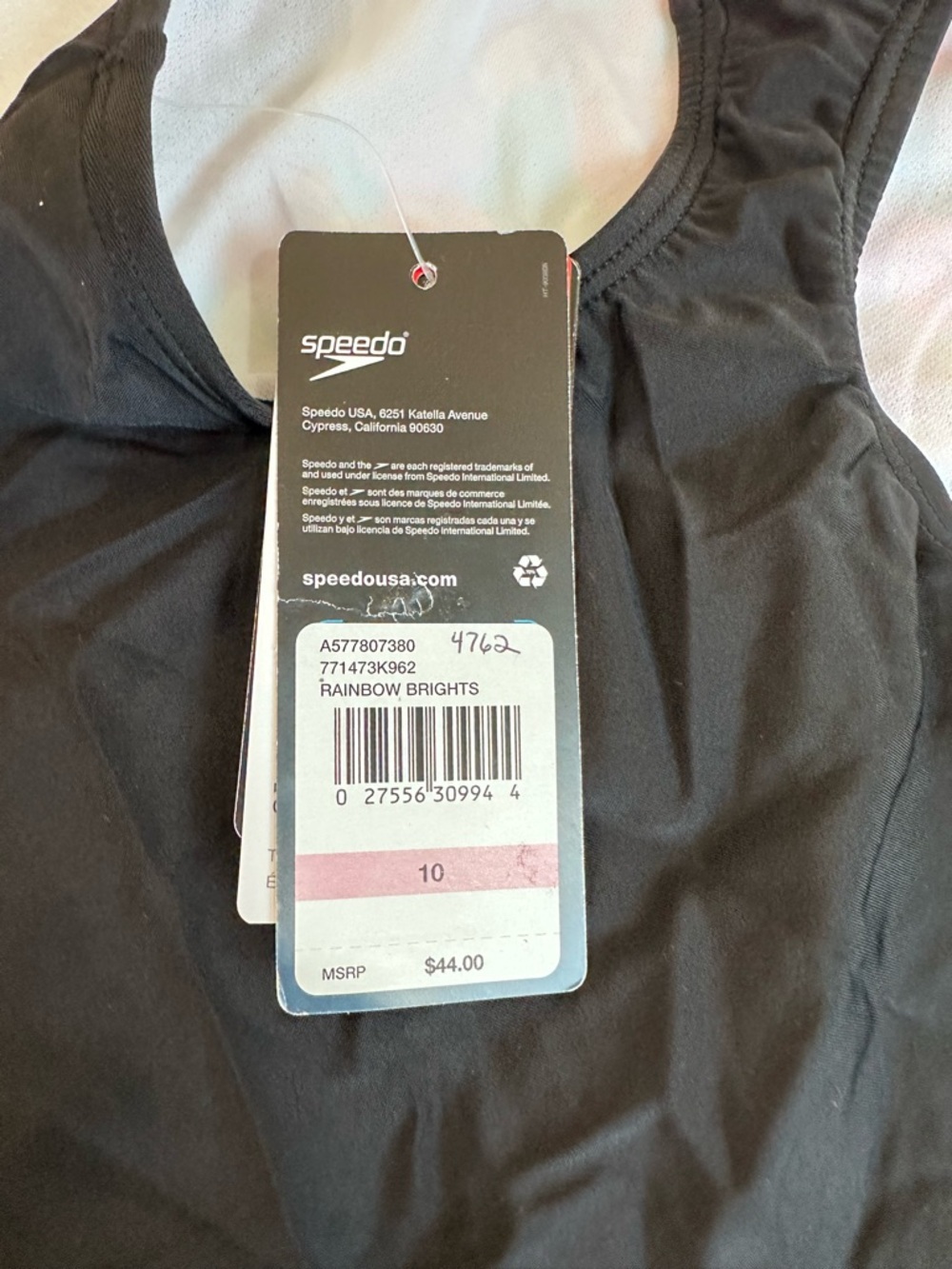 Girl’s Speedo Swimsuit - Picture 8 of 10